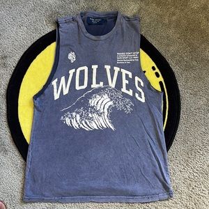 DARC SPORT WAVES DONT STOP MUSCLE TEE